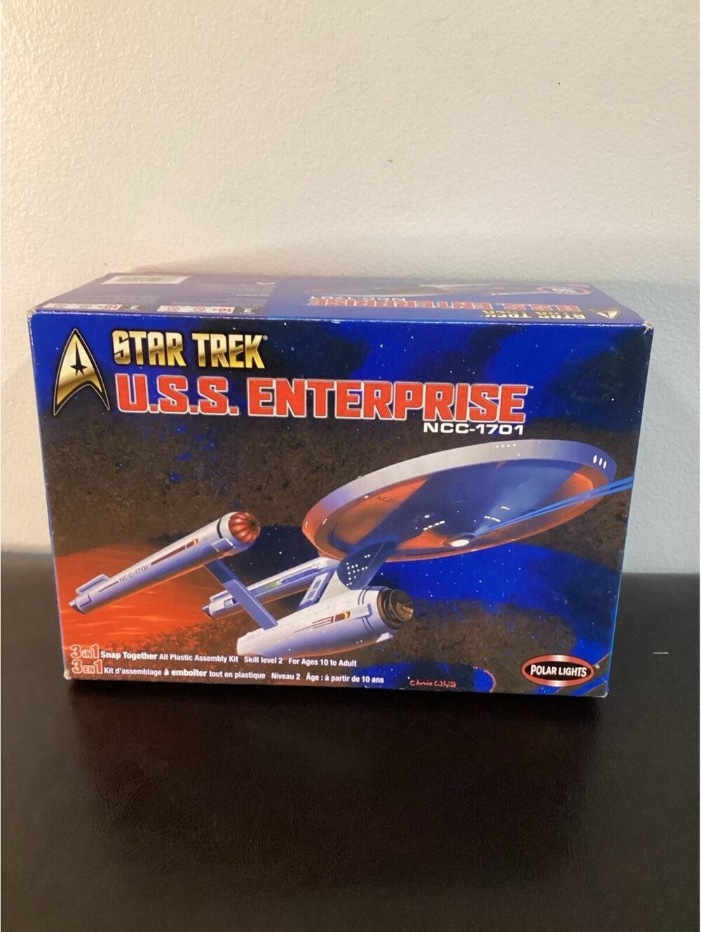 Star Trek Enterprise model kit